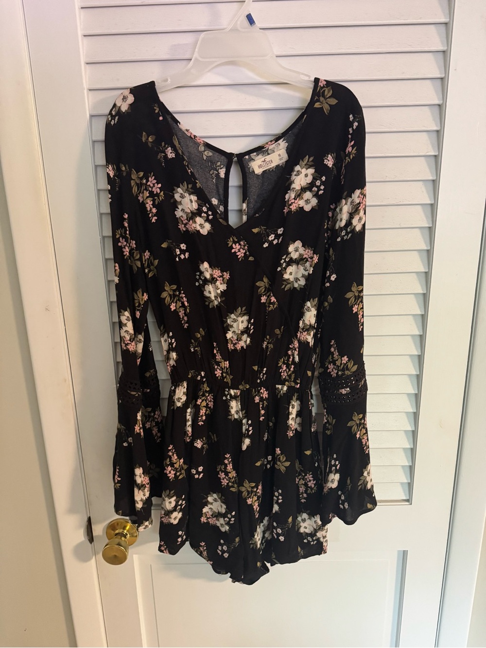 Hollister floral romper